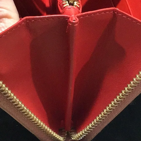 Christian Louboutin Pink and Gold Wallet - Picture 9 of 9
